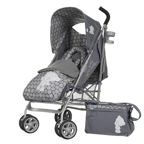 Tiny Tatty Teddy Me to You Bear Stroller Footmuff & Changing Bag Bundle £159.99